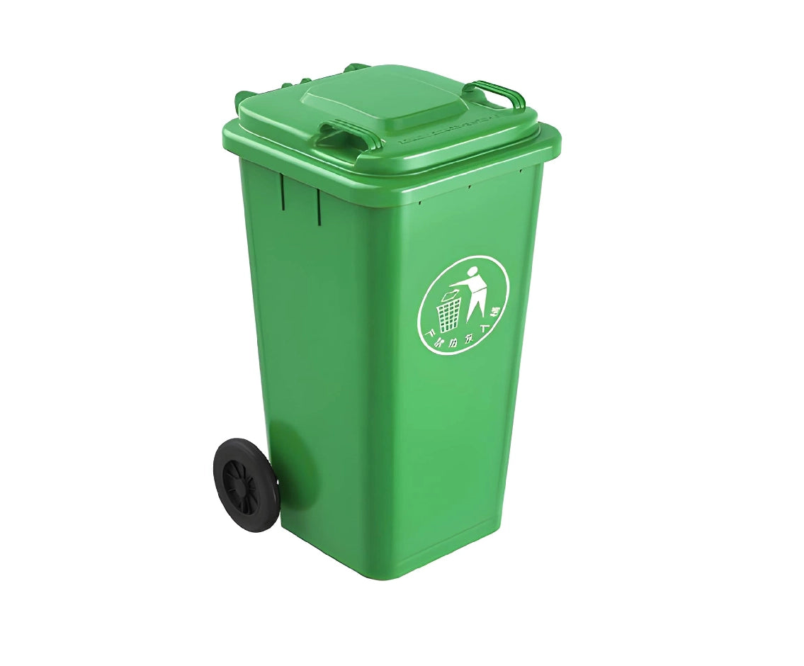 Dust Bin 120 Liter 1 Piece Q Pac