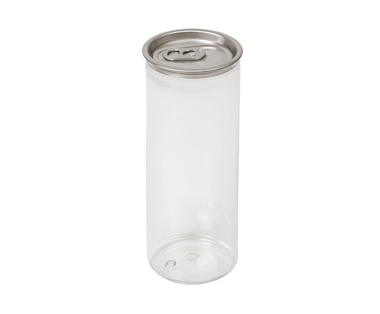Juice Can 500 Ml With Lid 1X100 Pieces