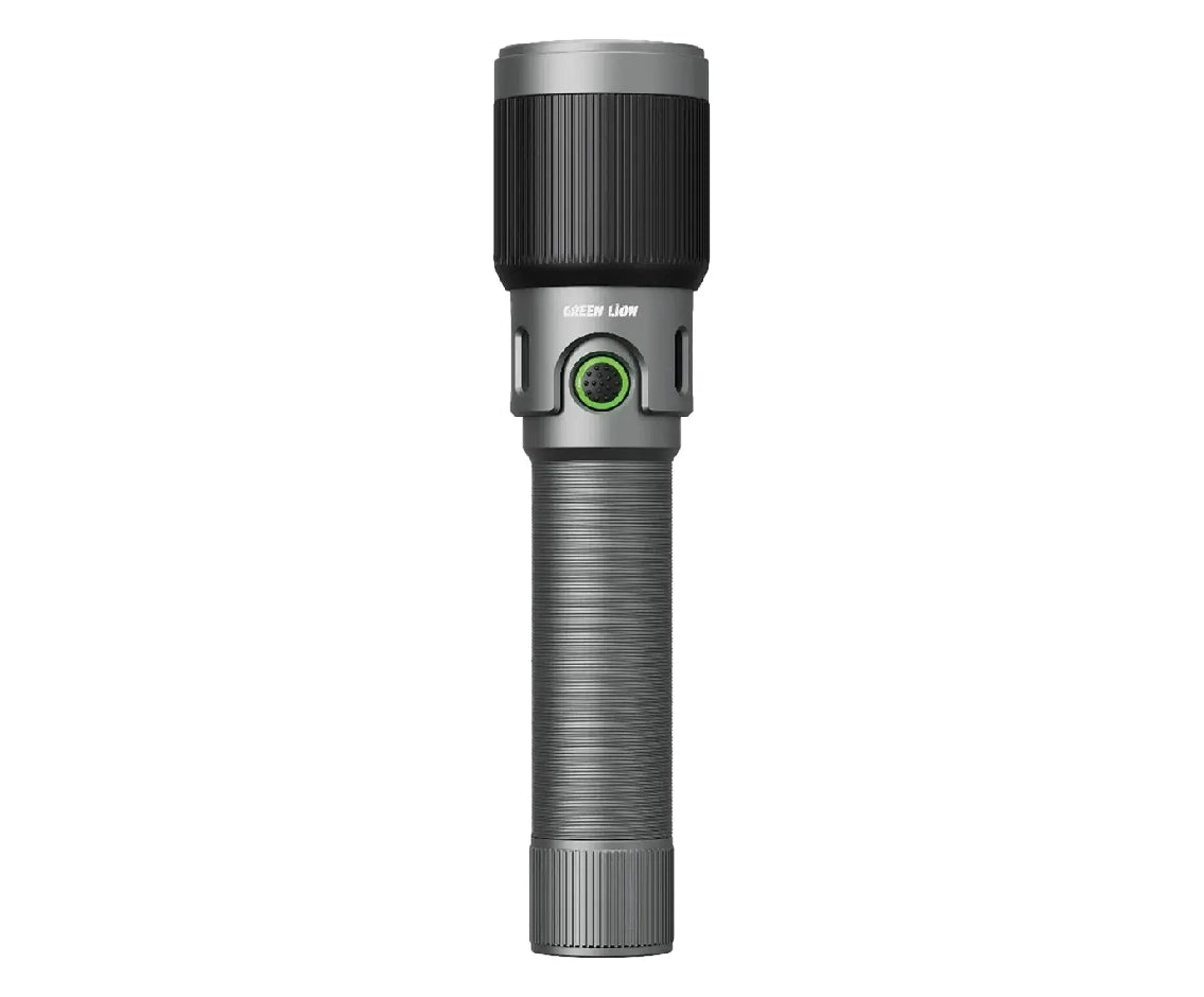 Green Lion Ranger Pro Portable LED Torch - Gray