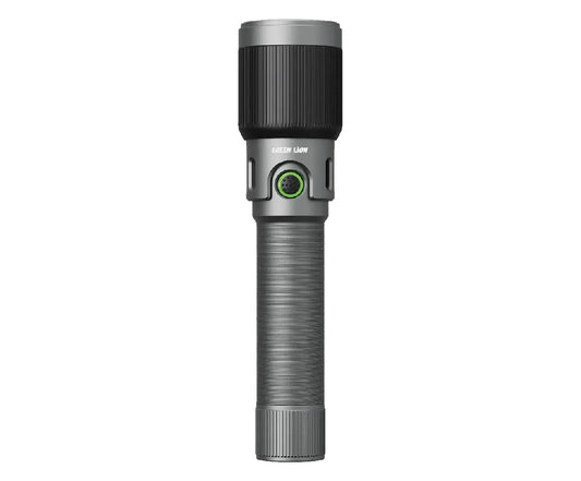 Green Lion Ranger Pro Portable LED Torch - Gray