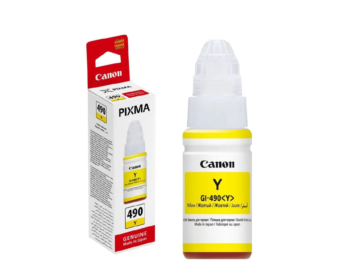 Canon Gi 490 Yellow Ink Bottle