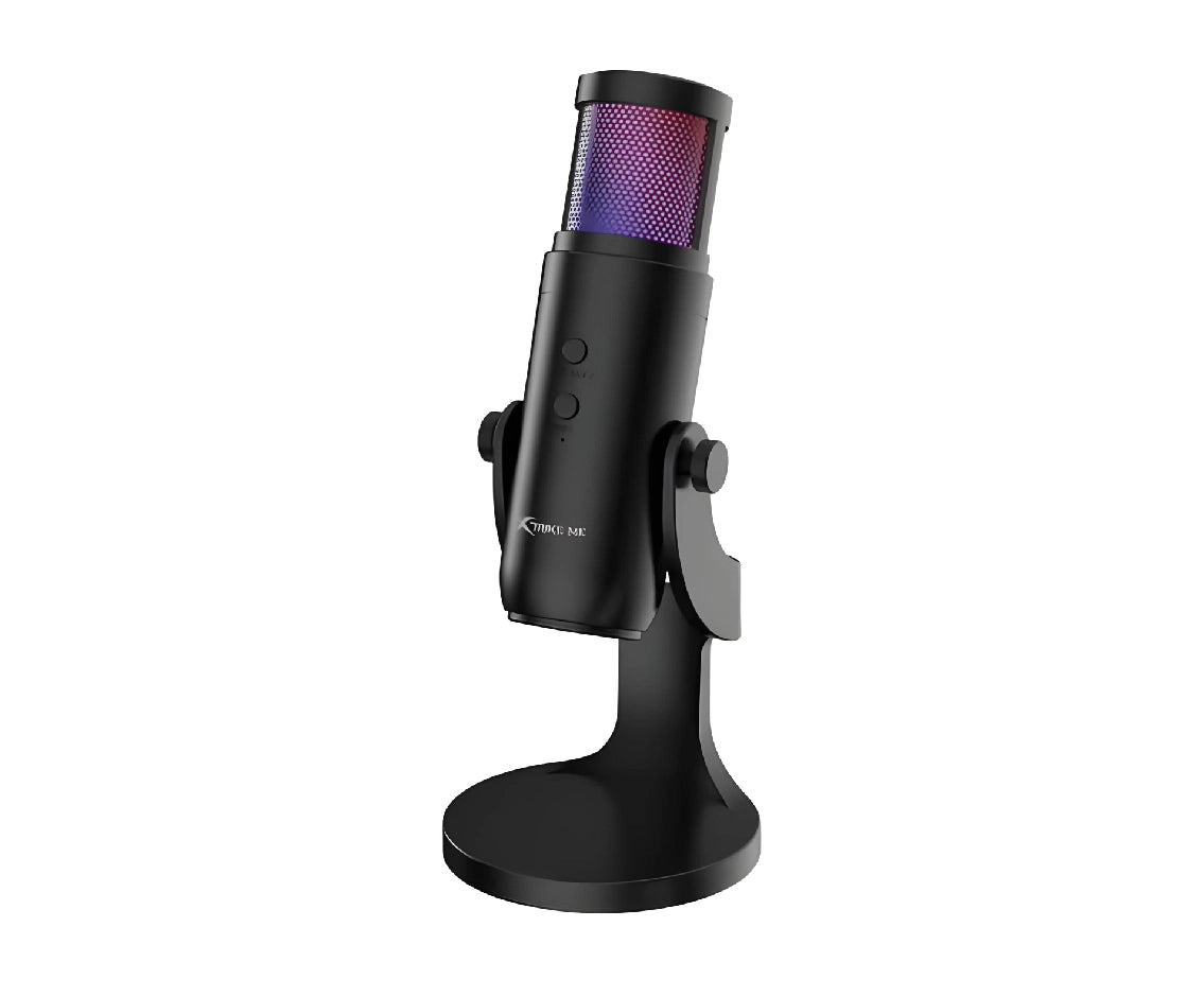 Xtrike Me Xmc03 Usb 12 Rgb Light Gaming Microphone