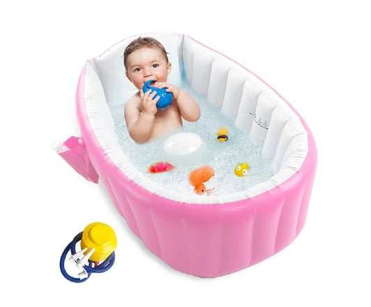 Inflatable Baby Bathtub