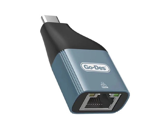 Go-Des USB-C Gigabit Network Adapter Ct061