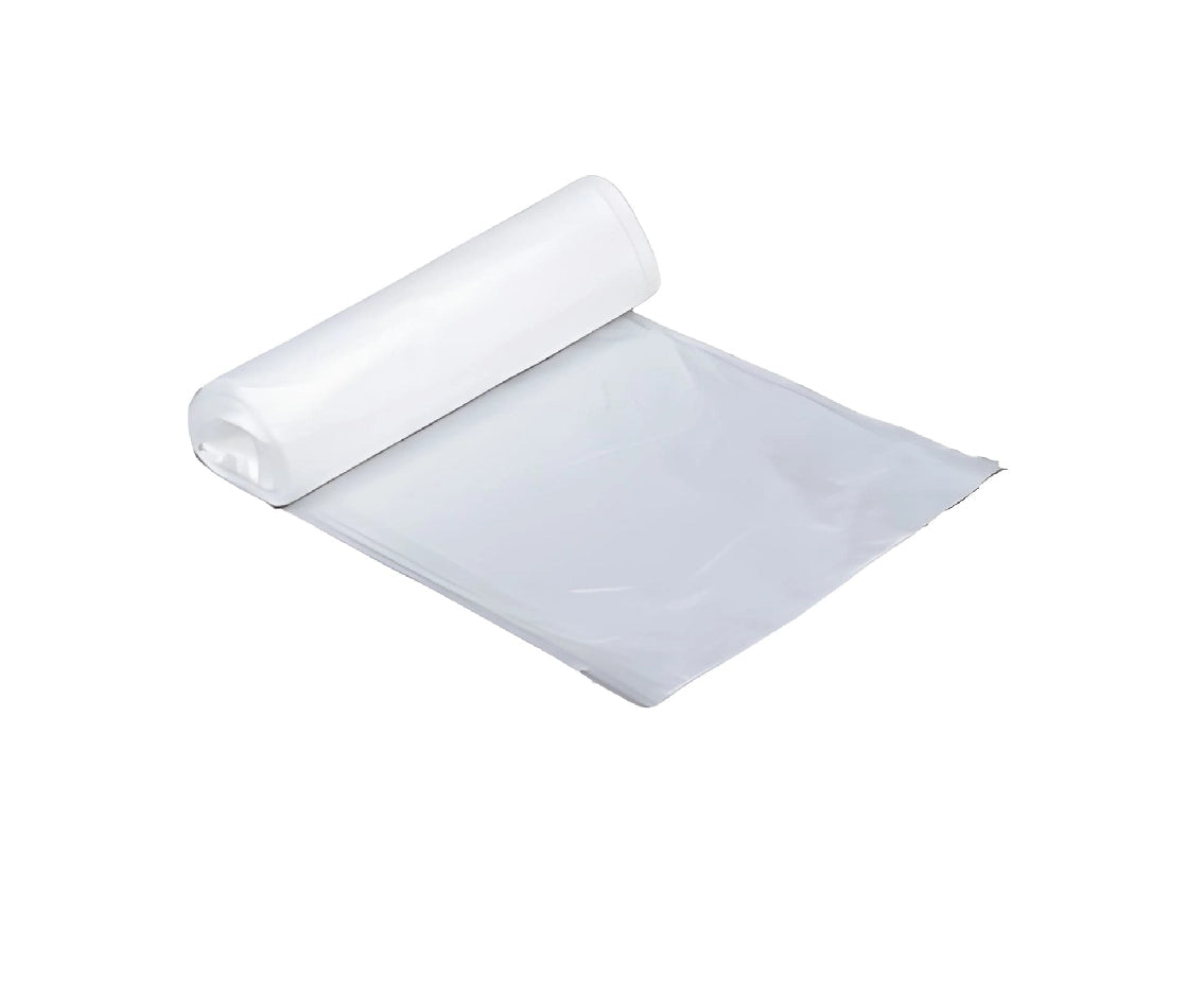 Trash Bag White 50X60 50 Bags Q Pac 1 Piece