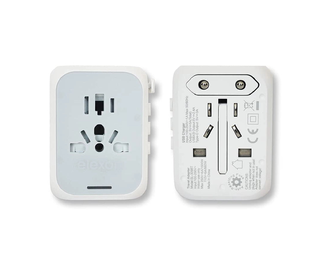 Elexon Universal Travel Adaptor