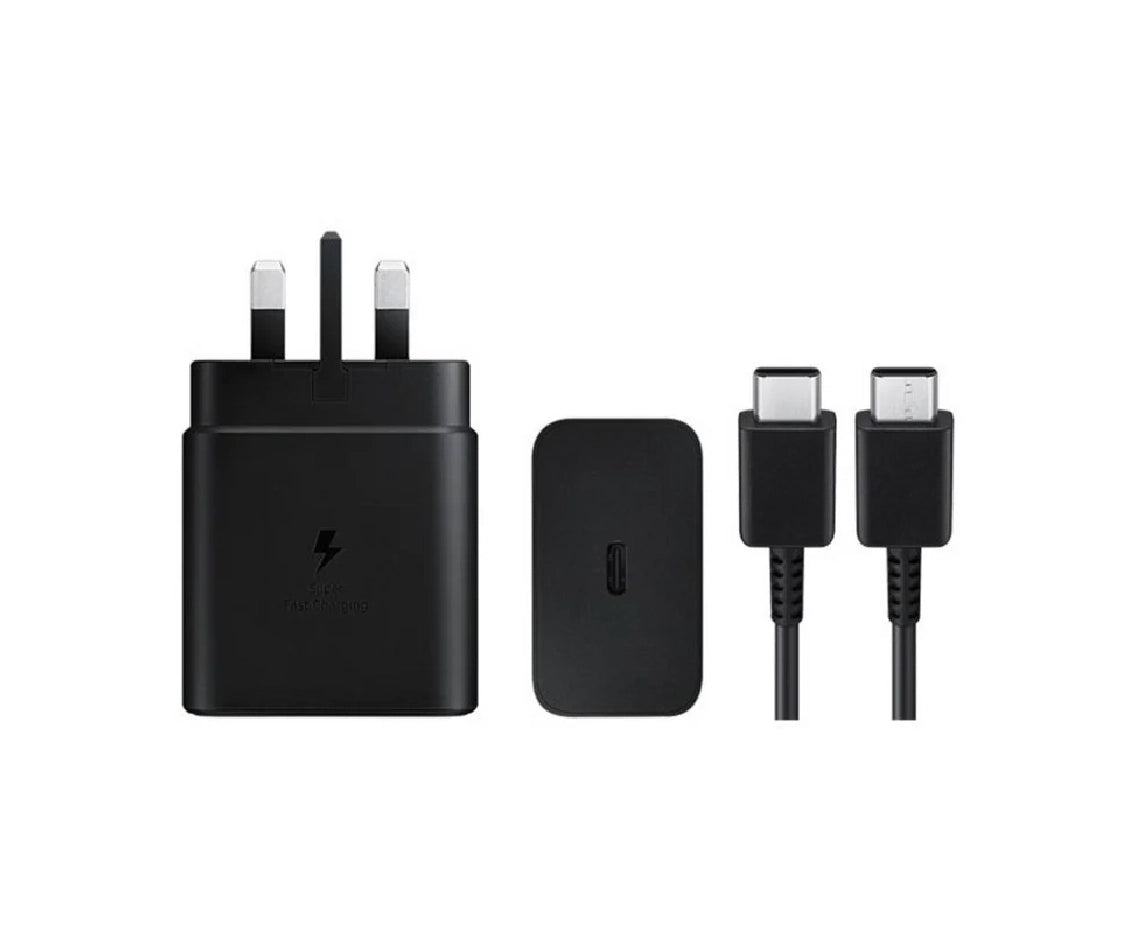 Samsung 45W Home Charger with USB-C to USB-C Cable