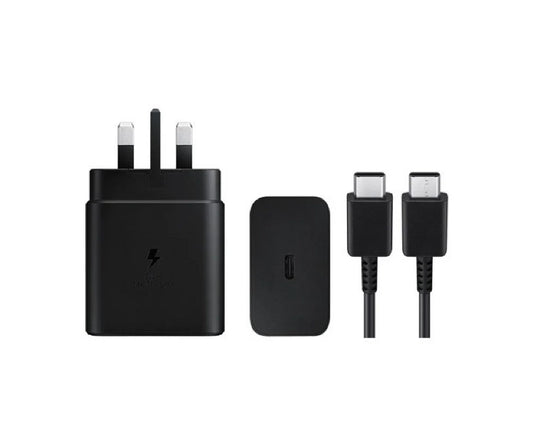 Samsung 45W Home Charger with USB-C to USB-C Cable
