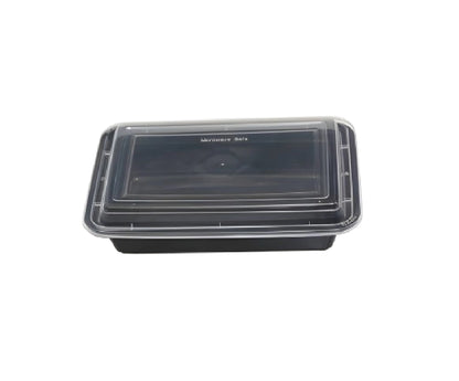 Micro Black Base Rectangle 28 Ind 1X150 Pieces