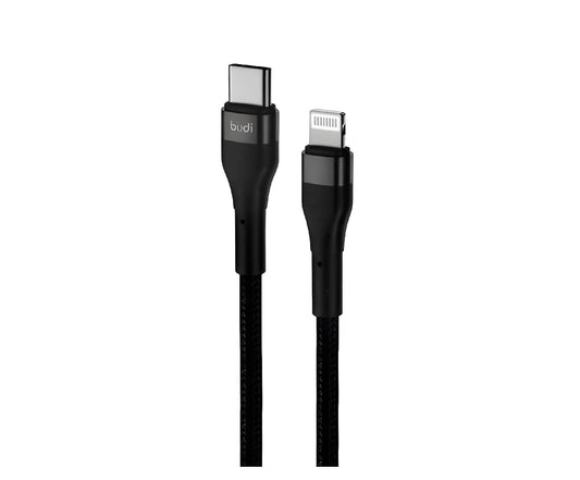 Budi Usb C To Lightning Cable 20W 1Mtr
