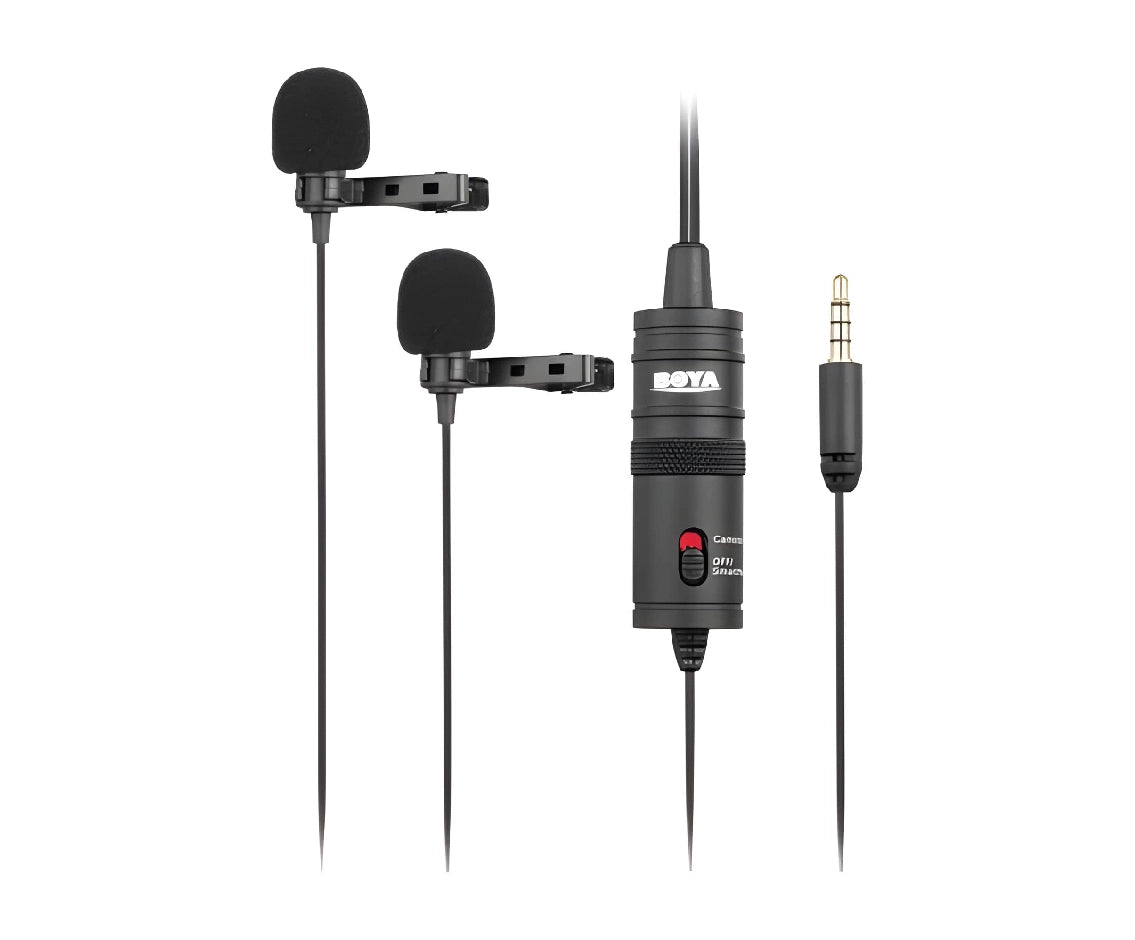 Boya M1DM TikTok Omni-Directional Lavalier Microphone