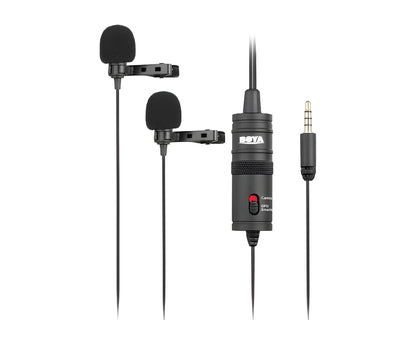 Boya M1DM TikTok Omni-Directional Lavalier Microphone