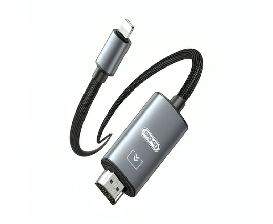 Go-Des Lightning To Hdmi Cable 2mtr HM812