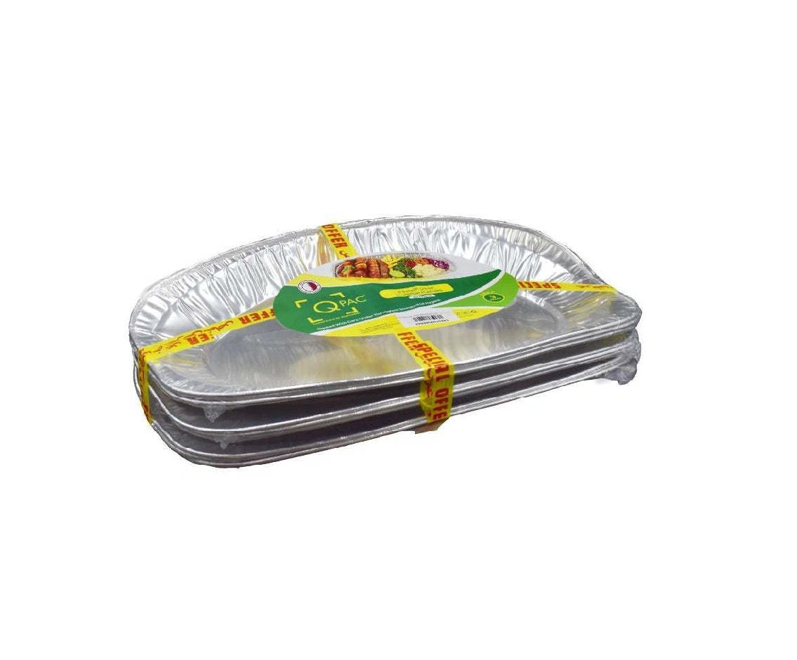 Aluminium Platter 65180 Q Pac 2+1 Free
