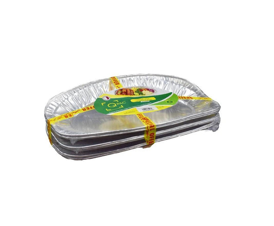 Aluminium Platter 65180 Q Pac 2+1 Free