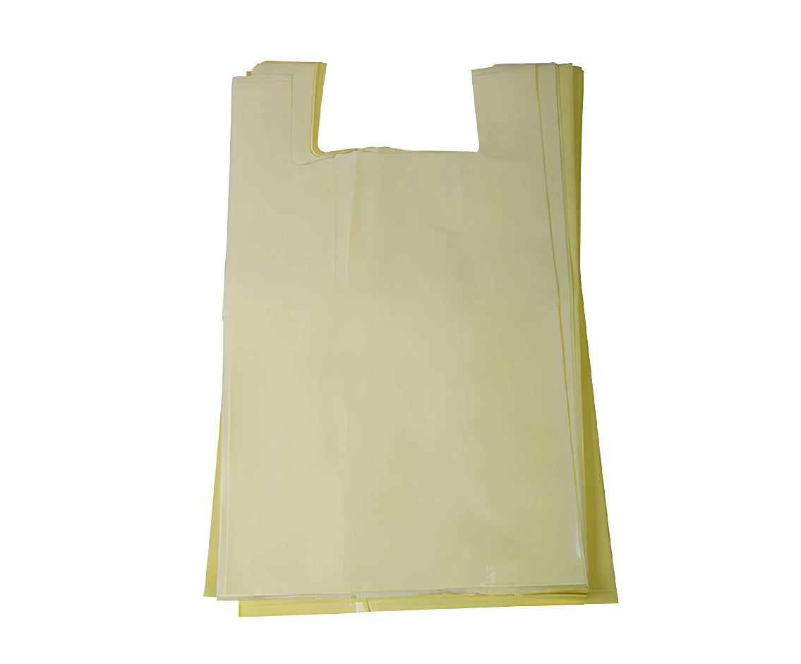 Shopping Bag Ld Cover Yellow 1X1 Packet