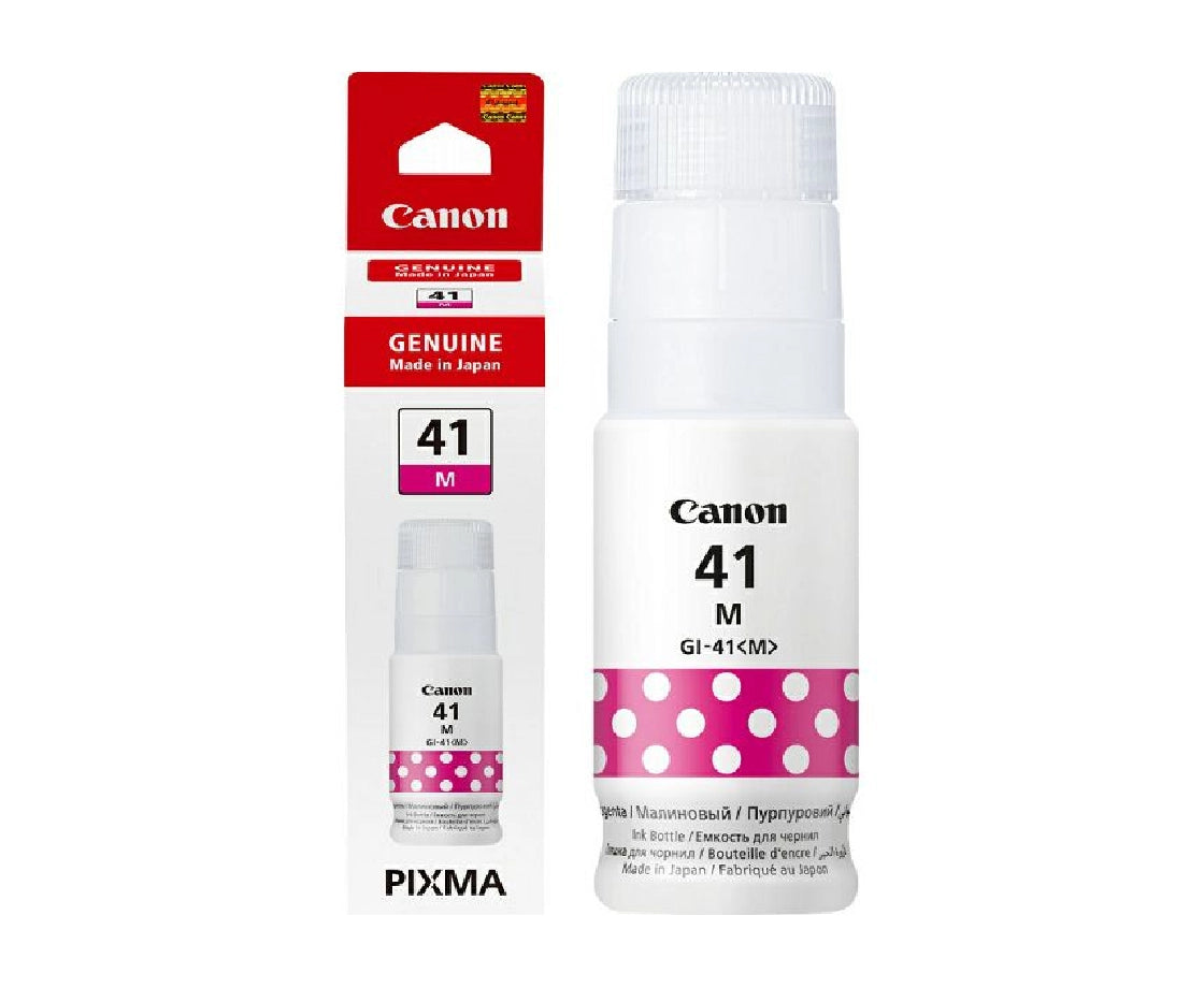 Canon Gi 41 Magenta Ink Bottle