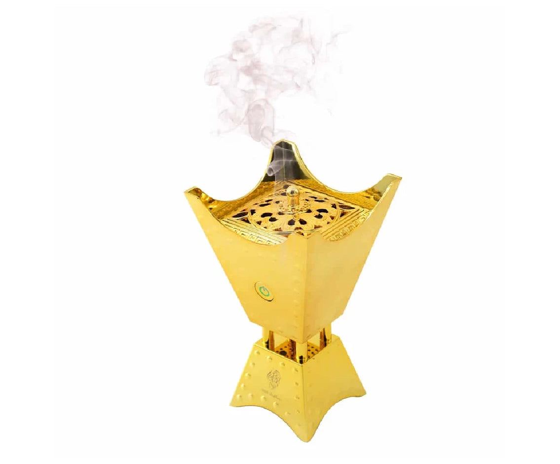 Bukhoor Burner With Full Holy Quran Sq-668