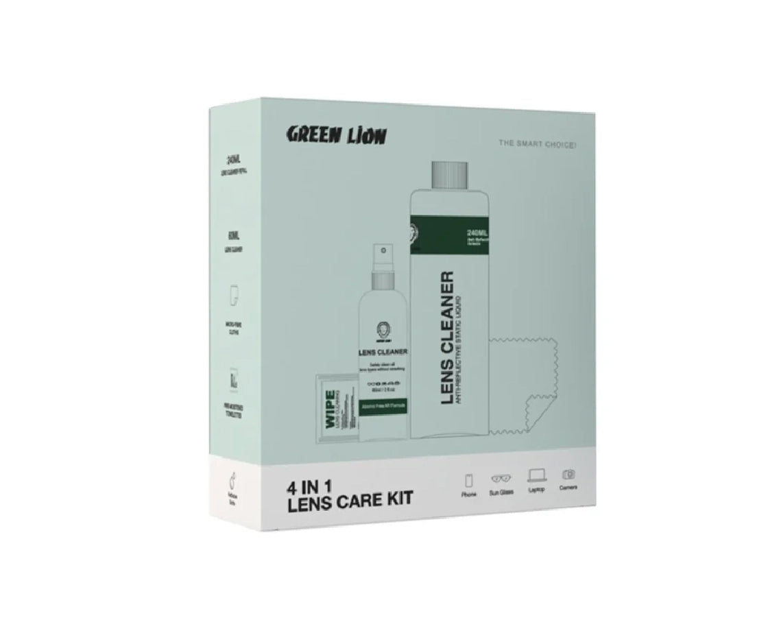 green lion 4 in 1 lens care kit