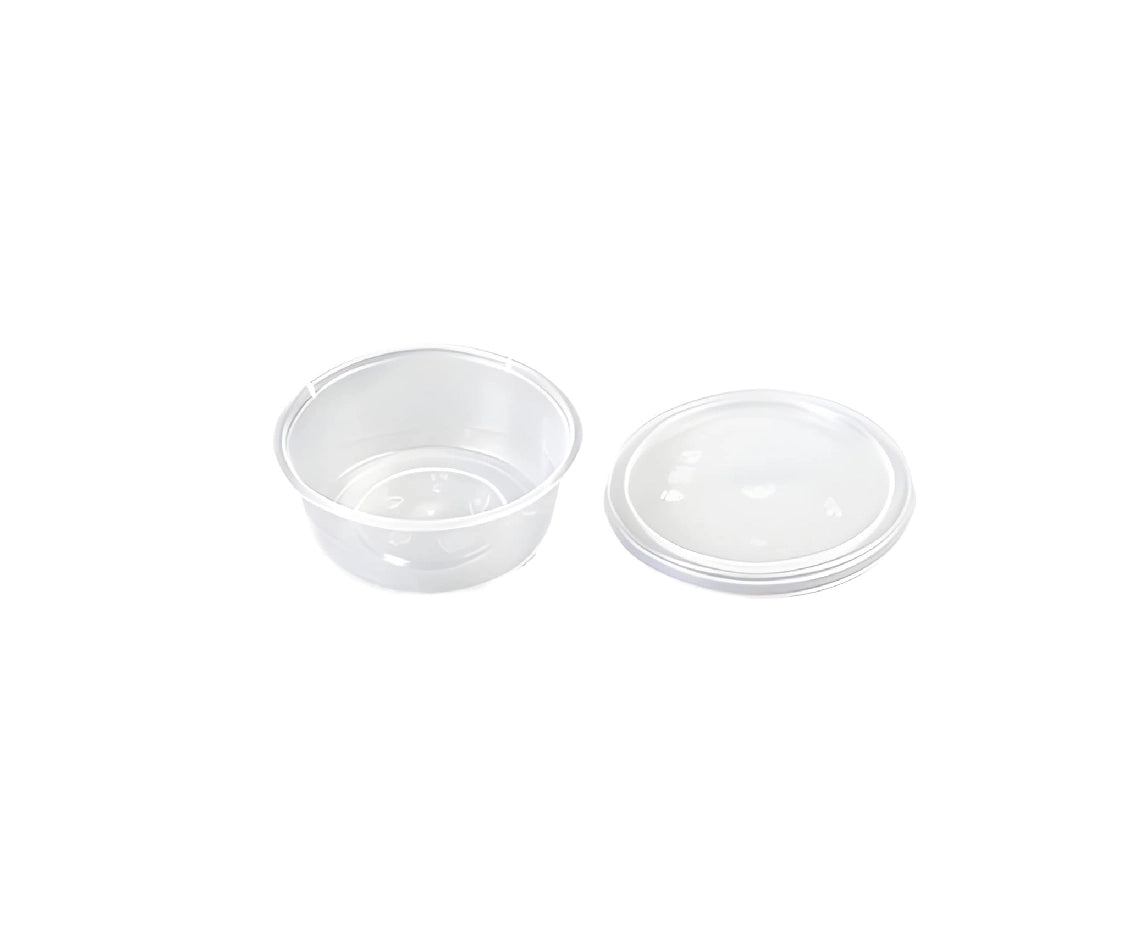 Micro 2 Oz Sauce Cup Q Pac 1X100Piece