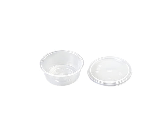 Micro 2 Oz Sauce Cup Q Pac 1X100Piece