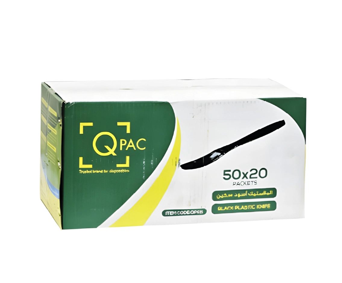 Plastic Black Knife Hd( High Quality 1X1000 Pieces