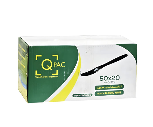 Plastic Black Knife Hd( High Quality 1X1000 Pieces
