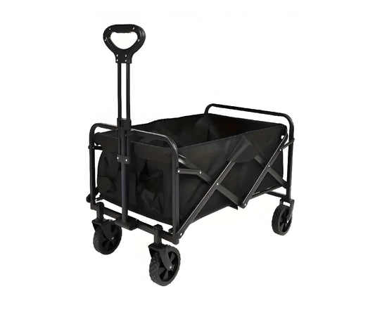 Foldable Wagon Camping And Beach Trolley 24x17x67cm