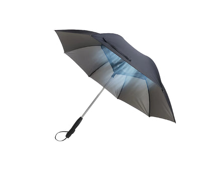 Porodo Cool Mist Umbrella Built-in-Fan and Hydrating Mist