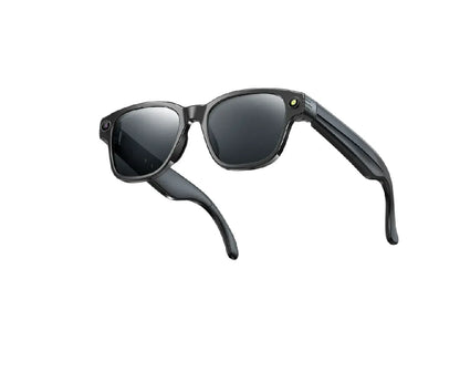 Green Lion Capture Ai Smart Glasses - Black