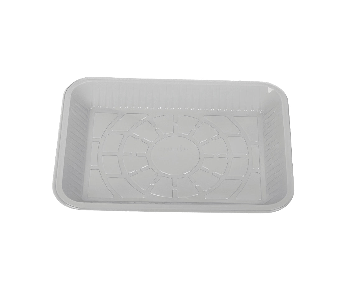 Plastic Tray No4 Q Pac 1X50 Pieces