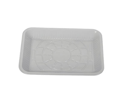 Plastic Tray No4 Q Pac 1X50 Pieces