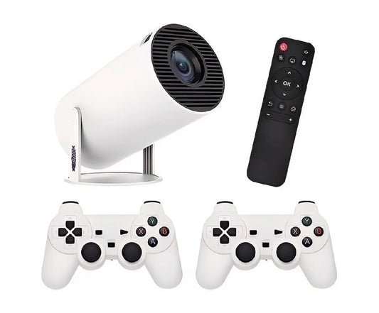 2.4G Wireless Game Projector 2 In 1 Professional Chip