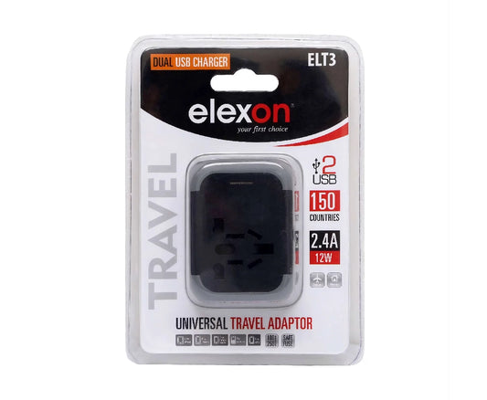 Elexon Universal Travel Adaptor