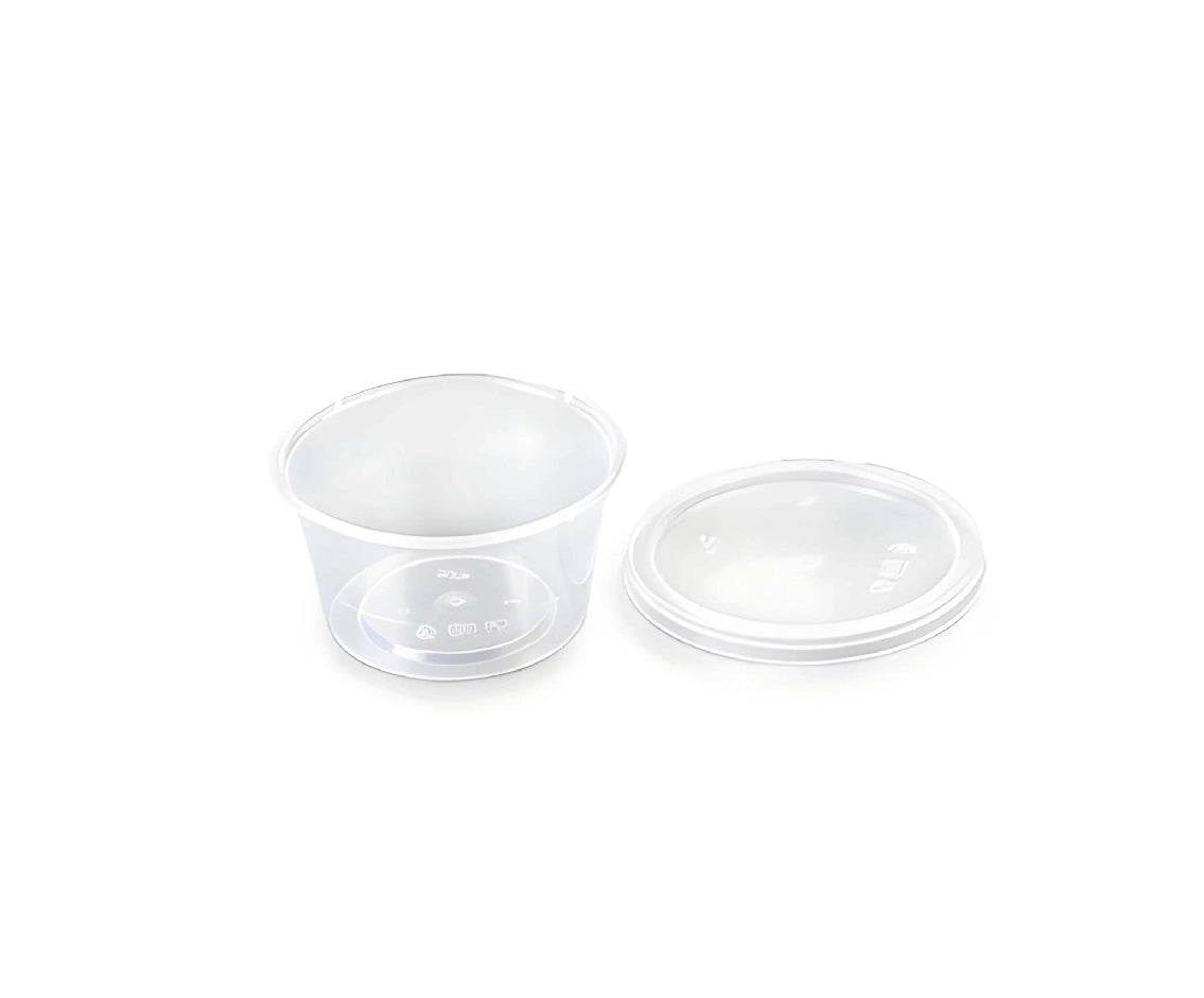 Micro 4 Oz Sauce Cup Q Pac 1 X 100 Piece