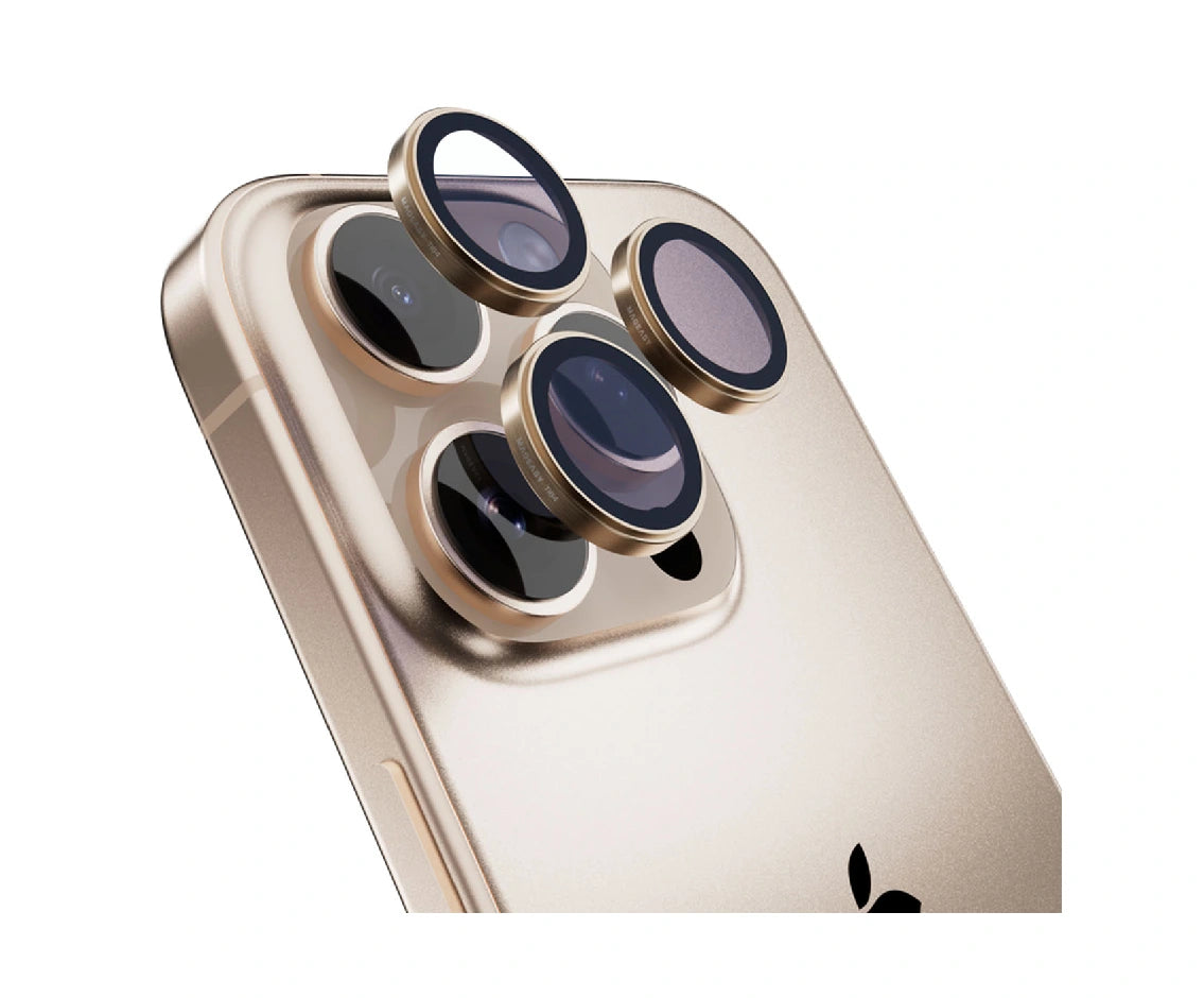 iPhone 16 Pro Camera Protector (Gold)