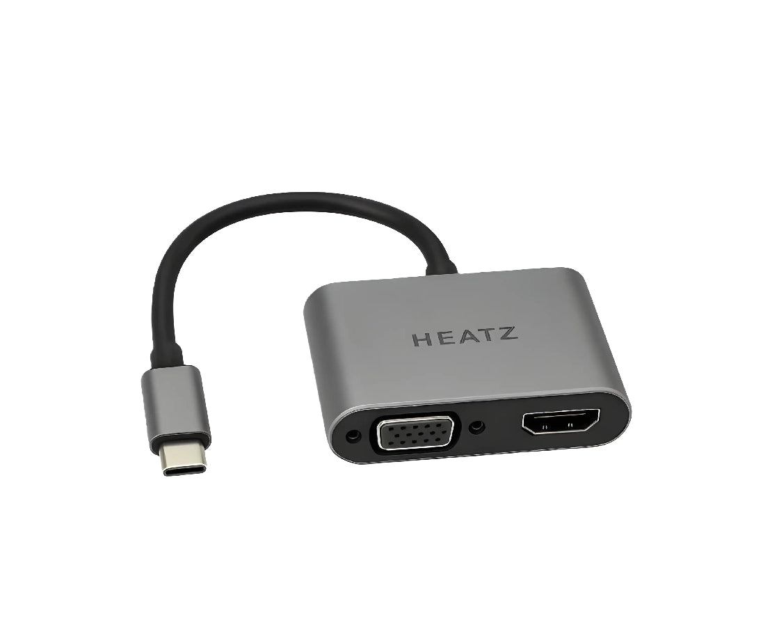 HEATZ ZT92 TYPE-C TO HDMI +VGA ADAPTER