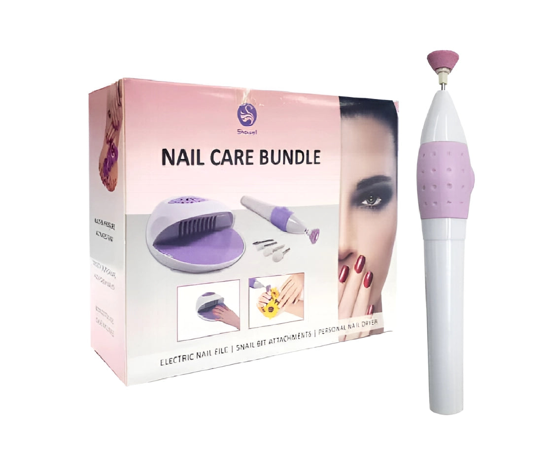 Electric Nail Care Bundle