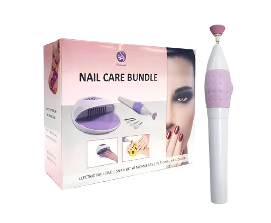Electric Nail Care Bundle