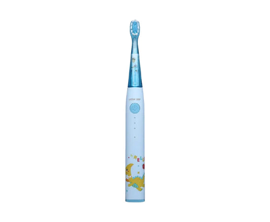Green Lion Kids Electric Toothbrush Blue