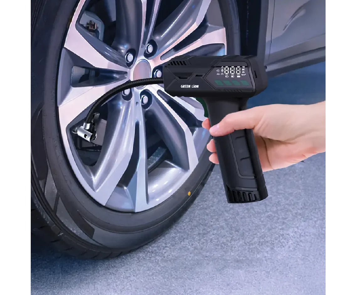 Green Lion Hyper Air Portable Tyre Inflator