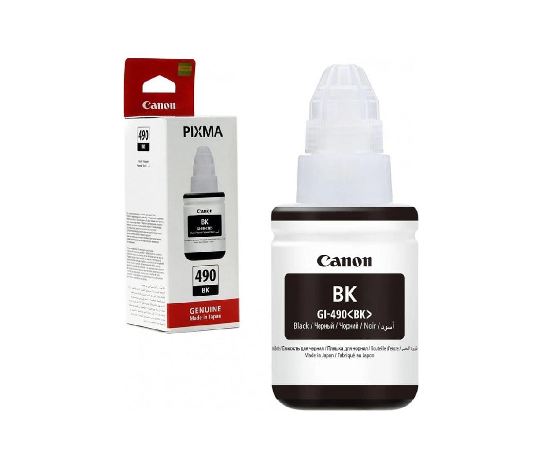 Canon Gi 490 Black Ink Bottle