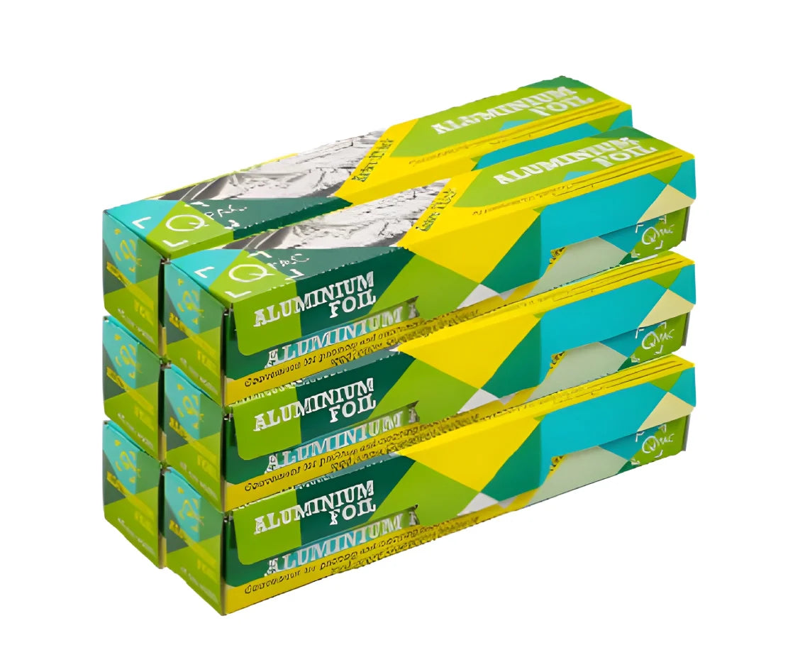 Aluminium Foil 45 Cm Spn 1X6 Pieces