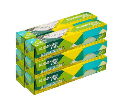 Aluminium Foil 45 Cm Spn 1X6 Pieces