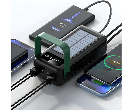 Green Lion Solar Max 50000mAh Solar Power Bank