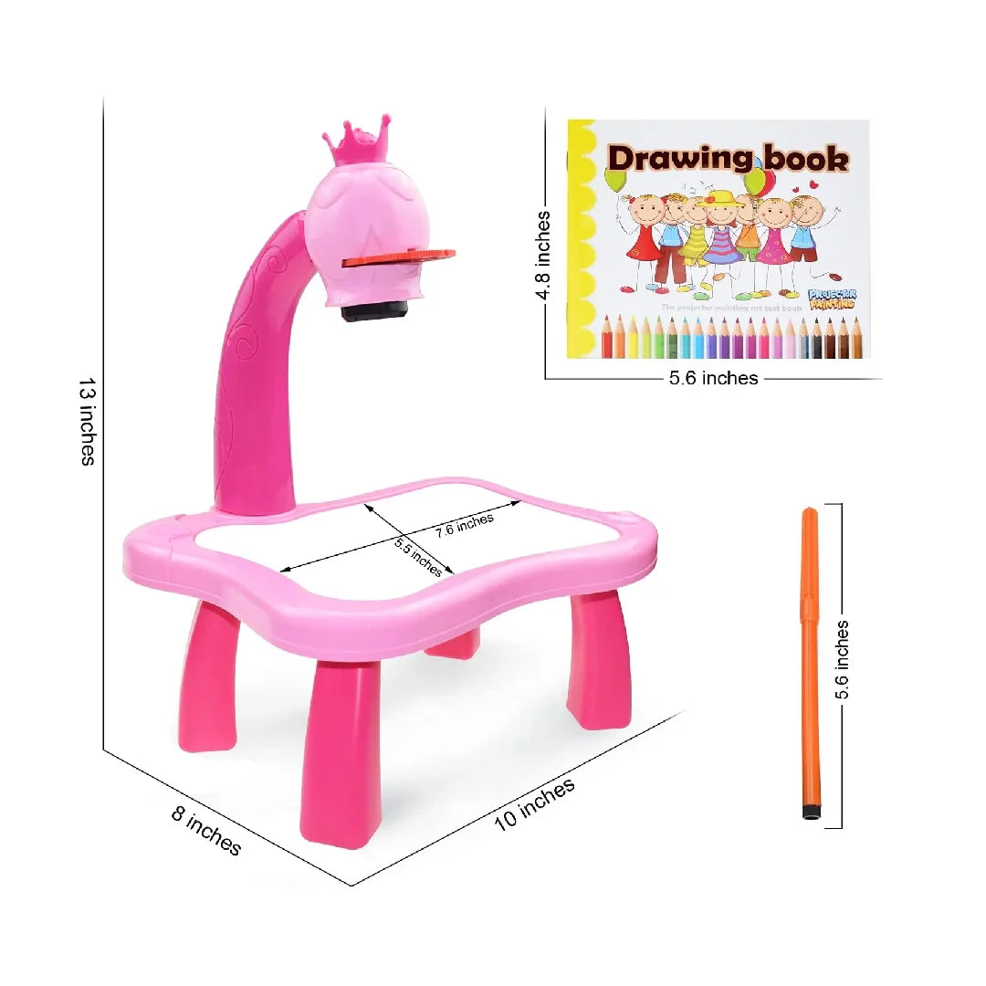 Kids Projector Painting Set