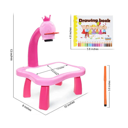 Kids Projector Painting Set