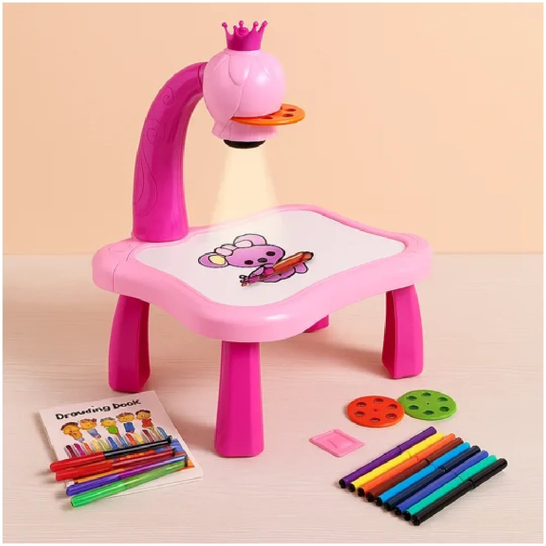 Kids Projector Painting Set