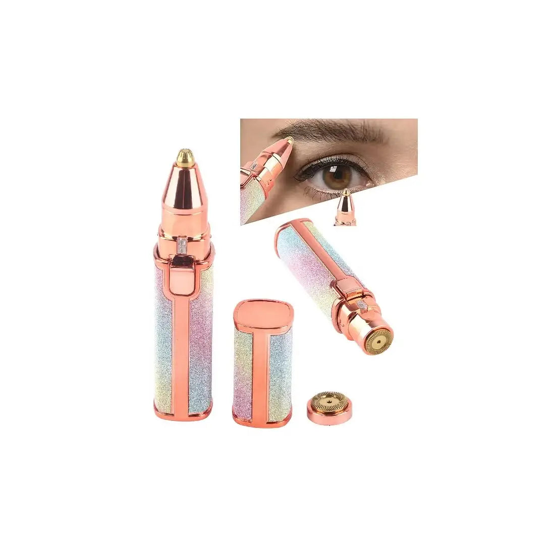 Battery-Operated Eyebrow Trimmer & Shaver for Ladies