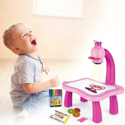 Kids Projector Painting Set